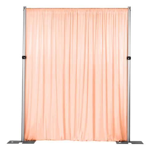 Peach-colored